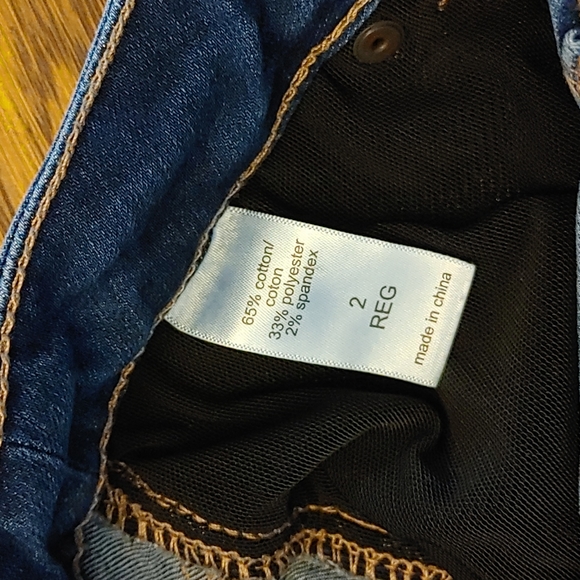 Ladies Maurice Ever Flex High Rise Jeans Size 2 - Picture 3 of 5